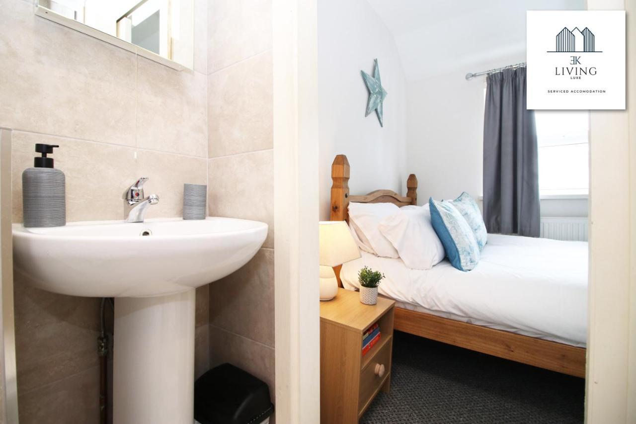 Cosy Apartment In The Heart Of Uplands - Swansea - Prime Location - By Ekliving Luxe Esterno foto