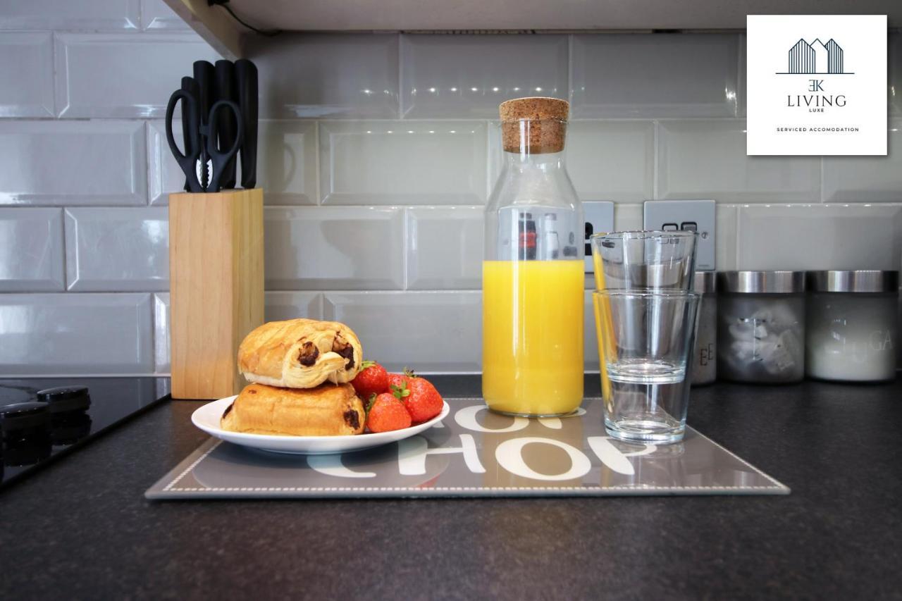 Cosy Apartment In The Heart Of Uplands - Swansea - Prime Location - By Ekliving Luxe Esterno foto