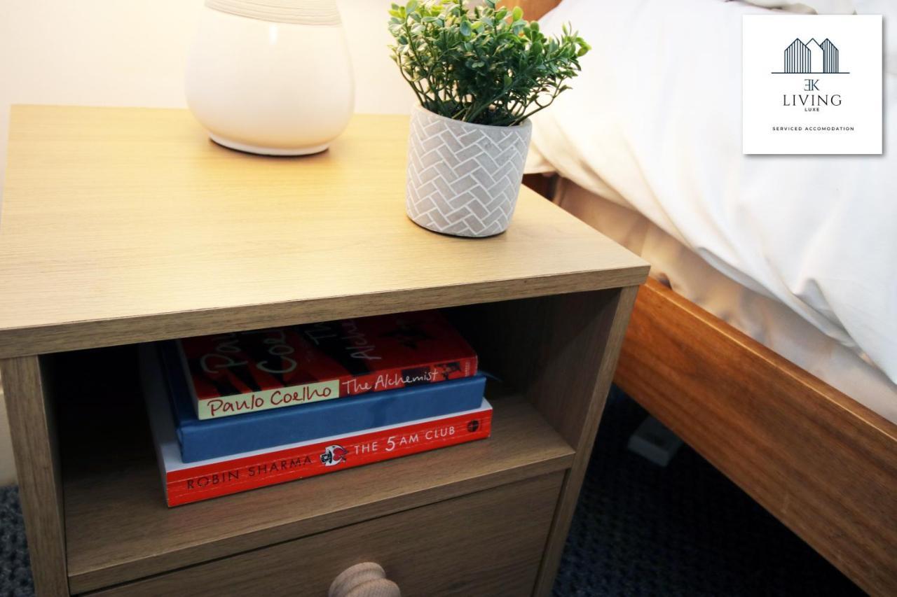 Cosy Apartment In The Heart Of Uplands - Swansea - Prime Location - By Ekliving Luxe Esterno foto