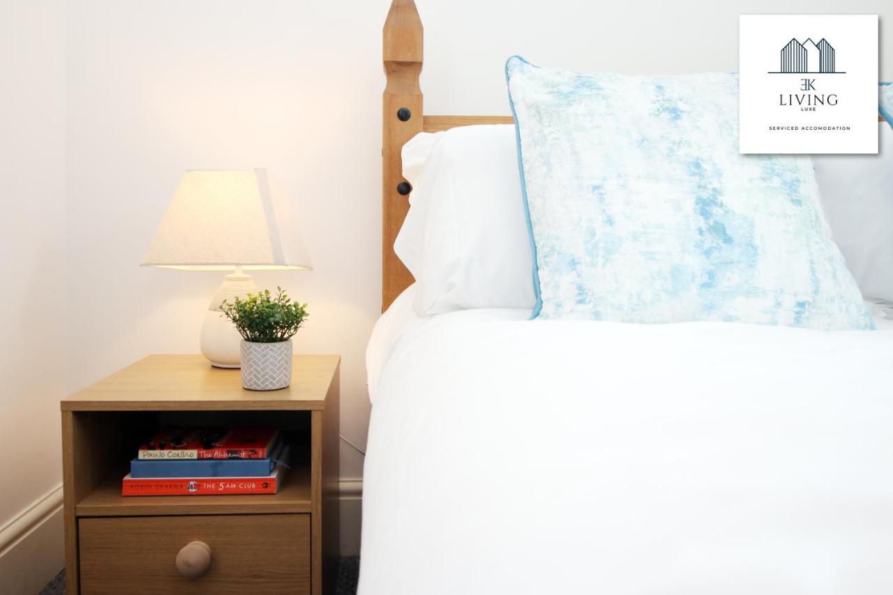 Cosy Apartment In The Heart Of Uplands - Swansea - Prime Location - By Ekliving Luxe Esterno foto