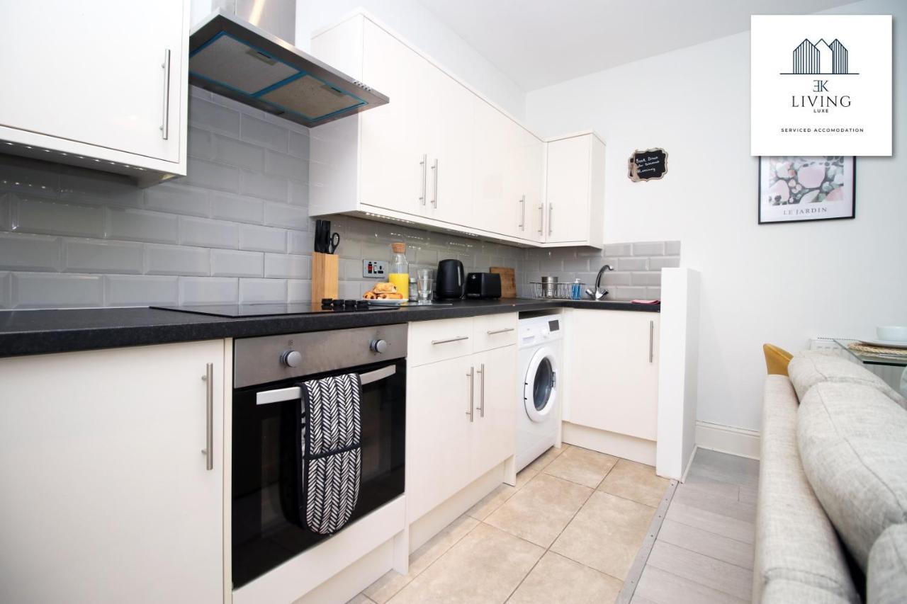 Cosy Apartment In The Heart Of Uplands - Swansea - Prime Location - By Ekliving Luxe Esterno foto